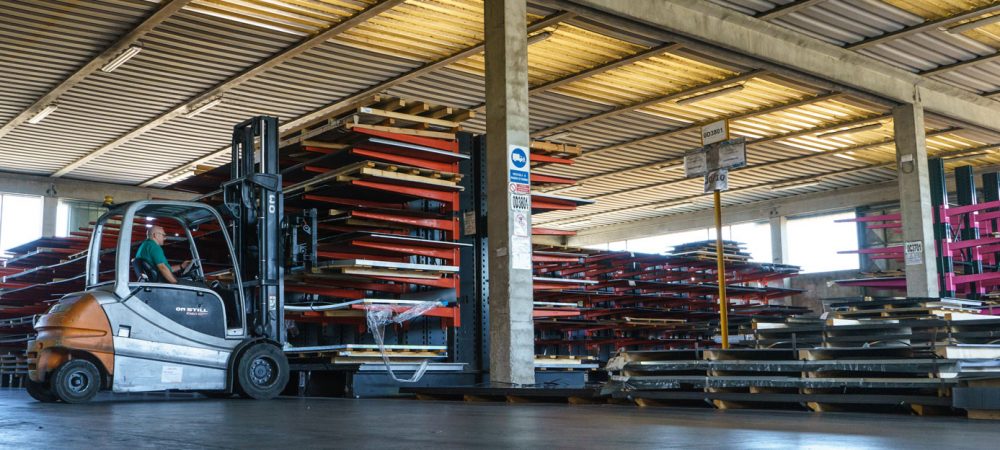 Sheet Metal Warehouse Itla