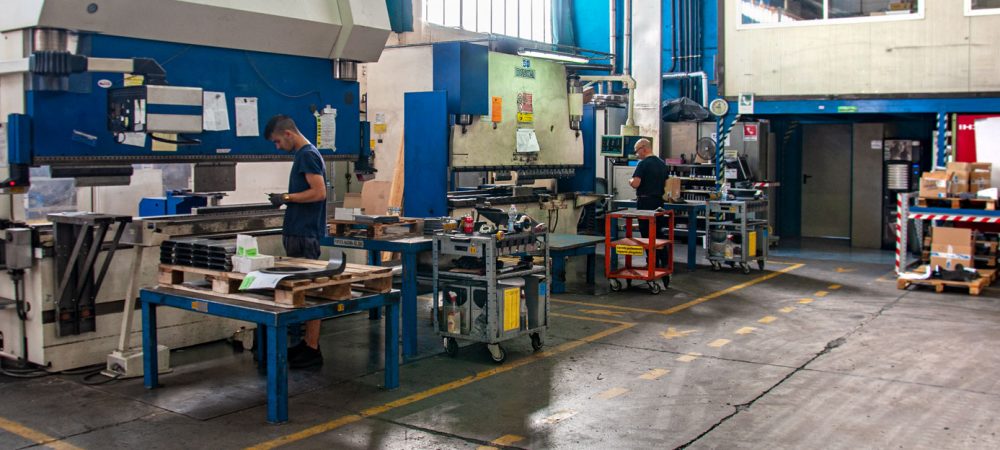 Bending Department Itla