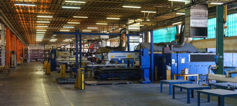 Laser Cutting Department Itla